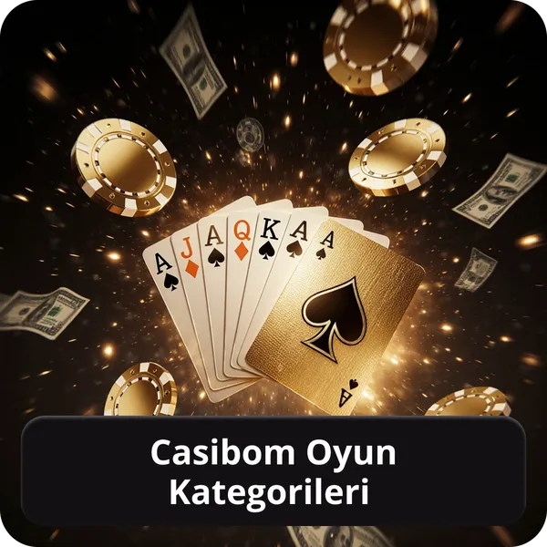Casibom Oyun Kategorileri